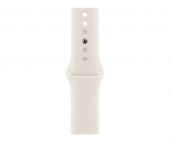 Apple Watch SE 3 GPS 40mm Starlight Alu. Case w. Starlight S. Band - S/M (MEH34) б/в